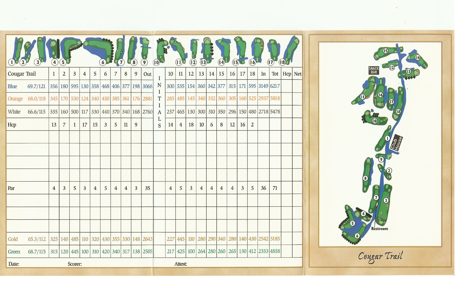 lake placid florida golfing